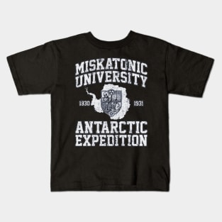 Miskatonic University Antarctic Expedition Kids T-Shirt